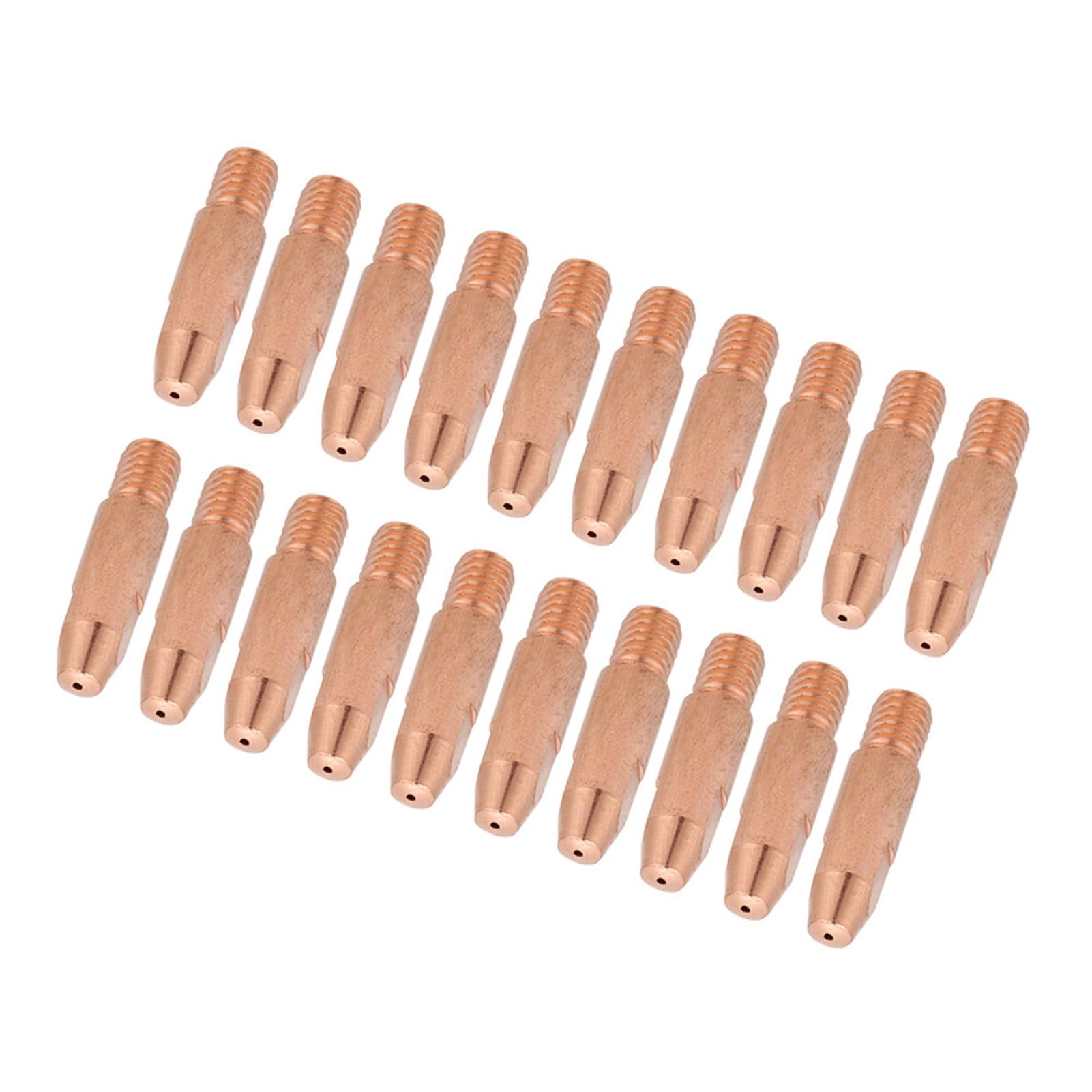 Yctze Punta de Contacto de Cobre 0.8mm para Antorcha 24KD (0.8)