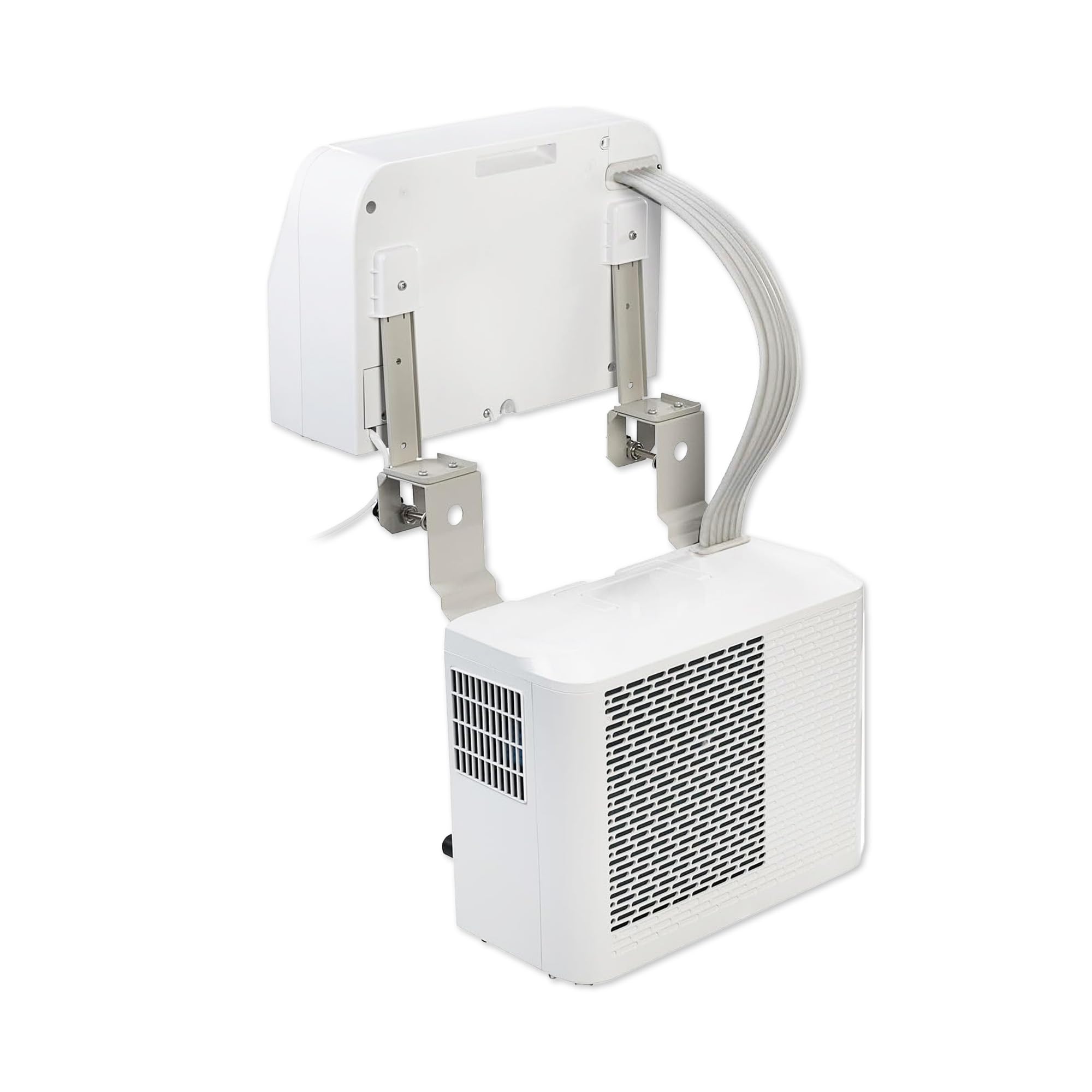 TROTEC PAC-C 1500 SH Climatizzatore da Campeggio WiFi 4 in 1 - Condizionatore Split per Camper - Raffreddamento, Riscaldamento, Deumidificazione, Ventilazione - 5000 BTU