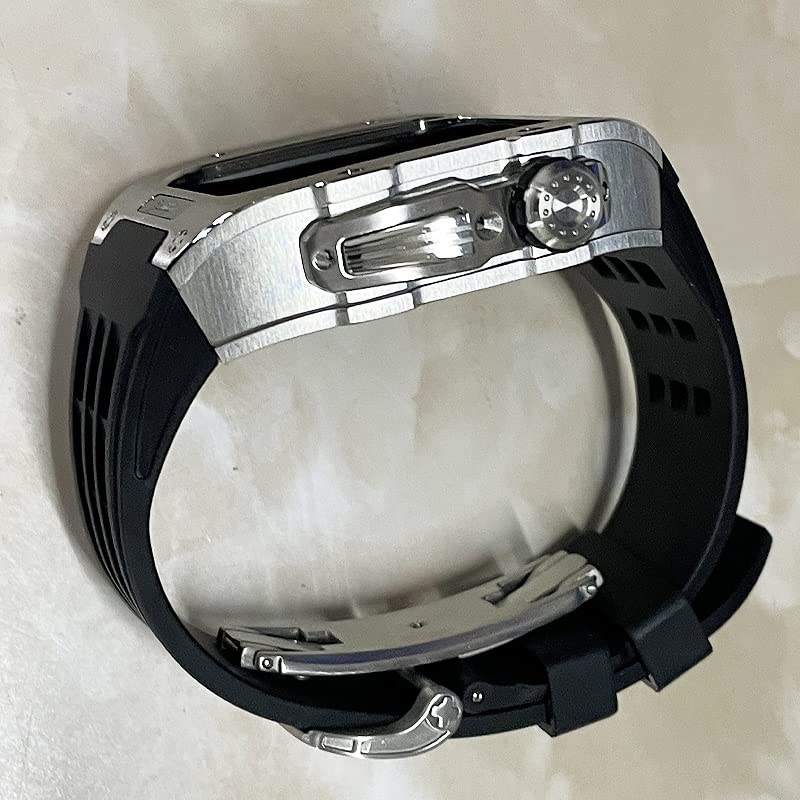 Kit de remplacement iWatch Series 8 7 pour transformer et protéger votre montre 45mm - 7