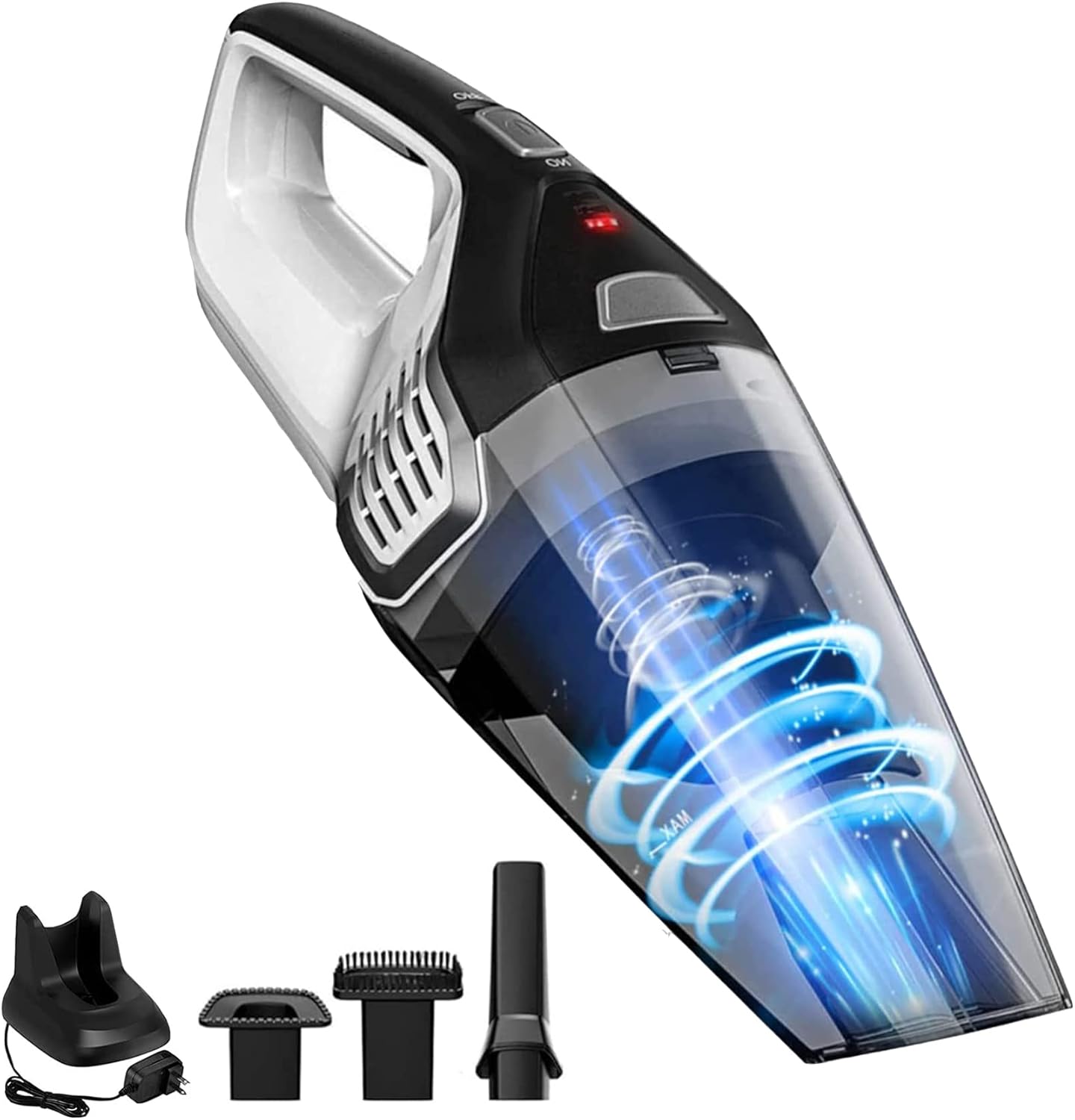 Handheld Vacuum Cordless, 8000pa Powerful Suction
