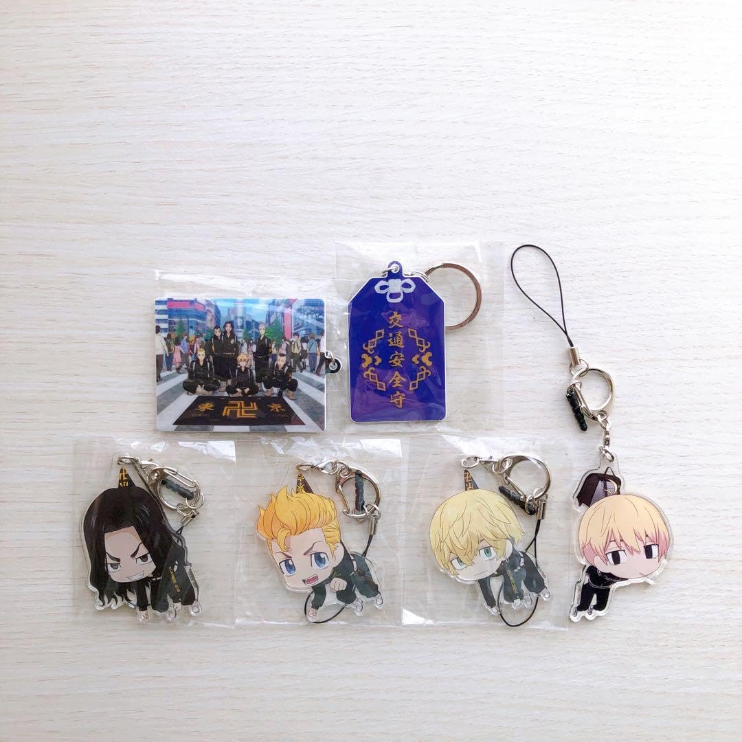 東京リベンジャーズ　アクスタ　缶バッジ　キーホルダー　グッズ　まとめ売り あり/まとめ売り/キーホルダー/東京リベンジャーズ 東京リベンジャーズ