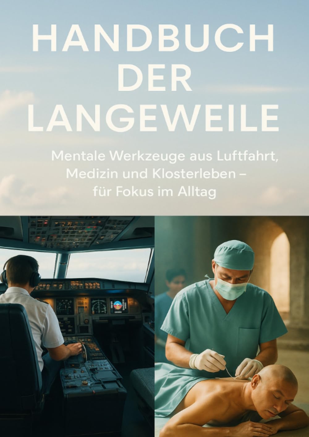 Handbuch der Langeweile: Mentale Werkzeuge aus Luftfahrt, Medizin und Klosterleben – für Fokus im Alltag