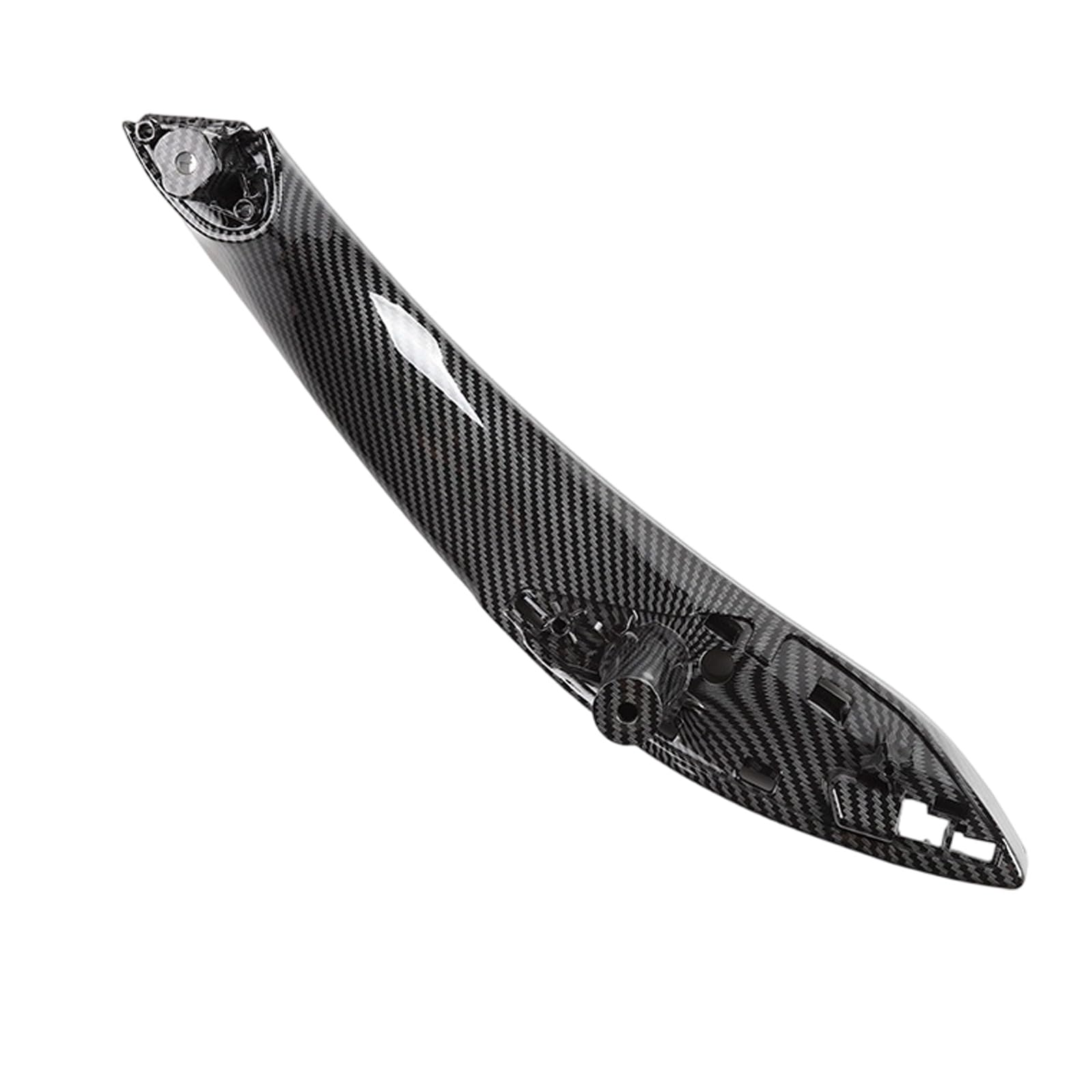 Zxfdsfdbnm 1Carbon Fiber Patter Quick Replacement Interior Door Handle For F30 F35 F80 F32 F36 320I 328I 335I 428I 435I Abs Materials Antiaging Easy Mounting Systems None Disassembly Interior Door Handle