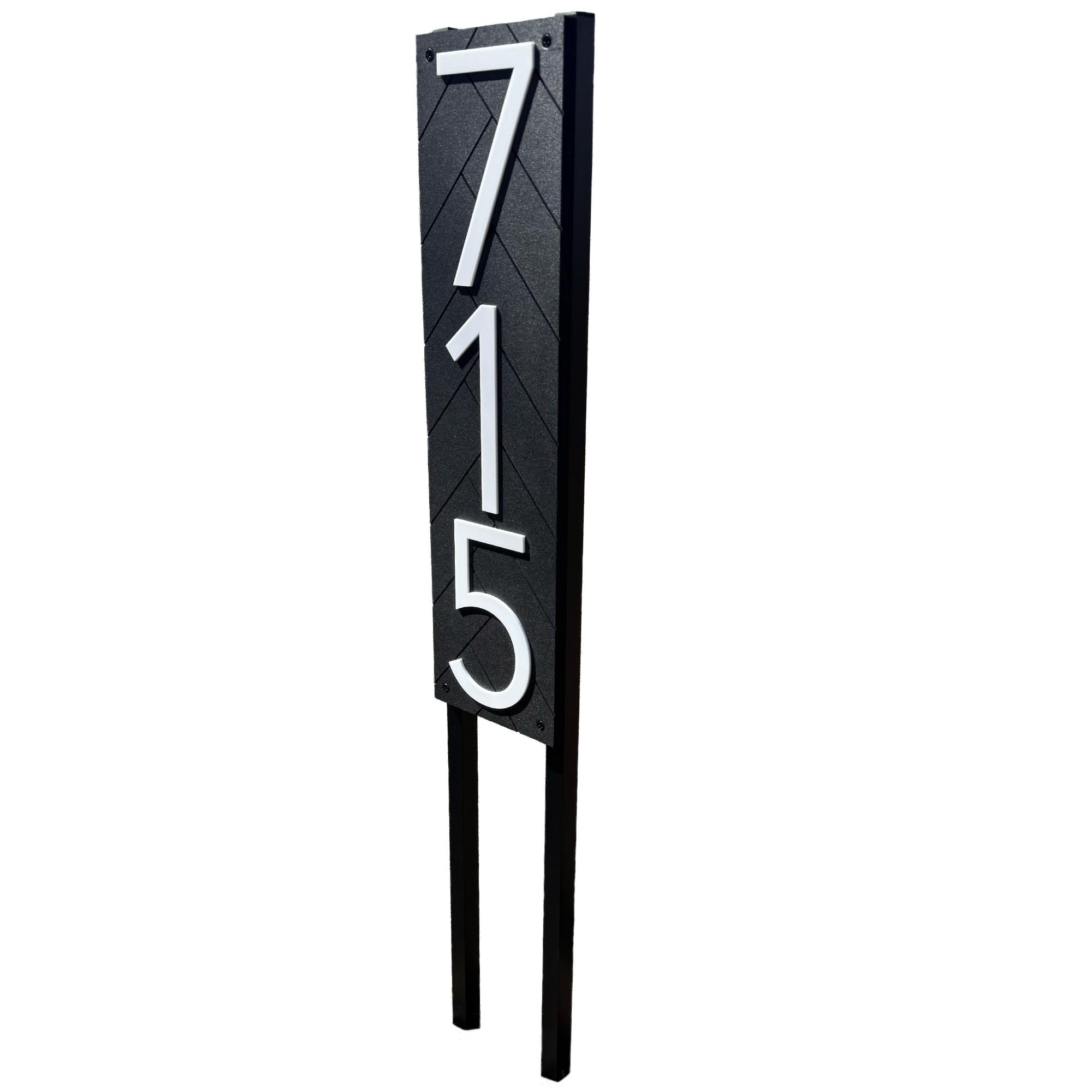 Discovered Designs Stake 20 Custom Address Number Sign