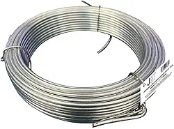 Arame Liso Galvanizado - BWG12-2,77MM - 1 KG - JST