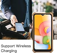 Vista 11 de Asuwish Funda de teléfono para LG Aristo 2/3 Plus, Rebel 4, Tribute Empire Dynasty, Zone 4, K8 Plus 2018 K8S, Fortune 2, Phoenix 4, Risio 3, Negro