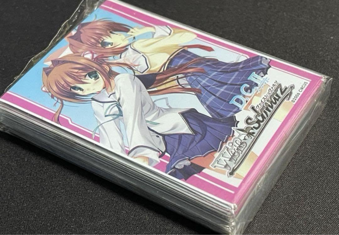 ヴァンガード サプライ品 ブシロード 金銀キャンペーン ダ・カーポ スリーブ 金銀キャンペーン 初期 未開封50枚セット