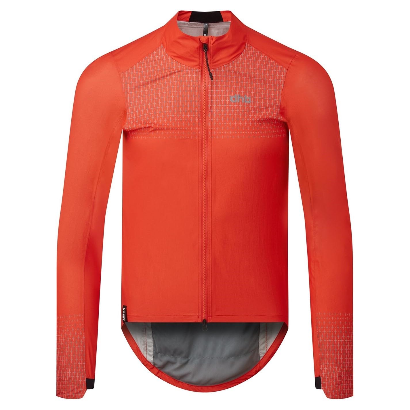 DHB Mens Aeron Tempo FLT Waterproof Jacket Red XL