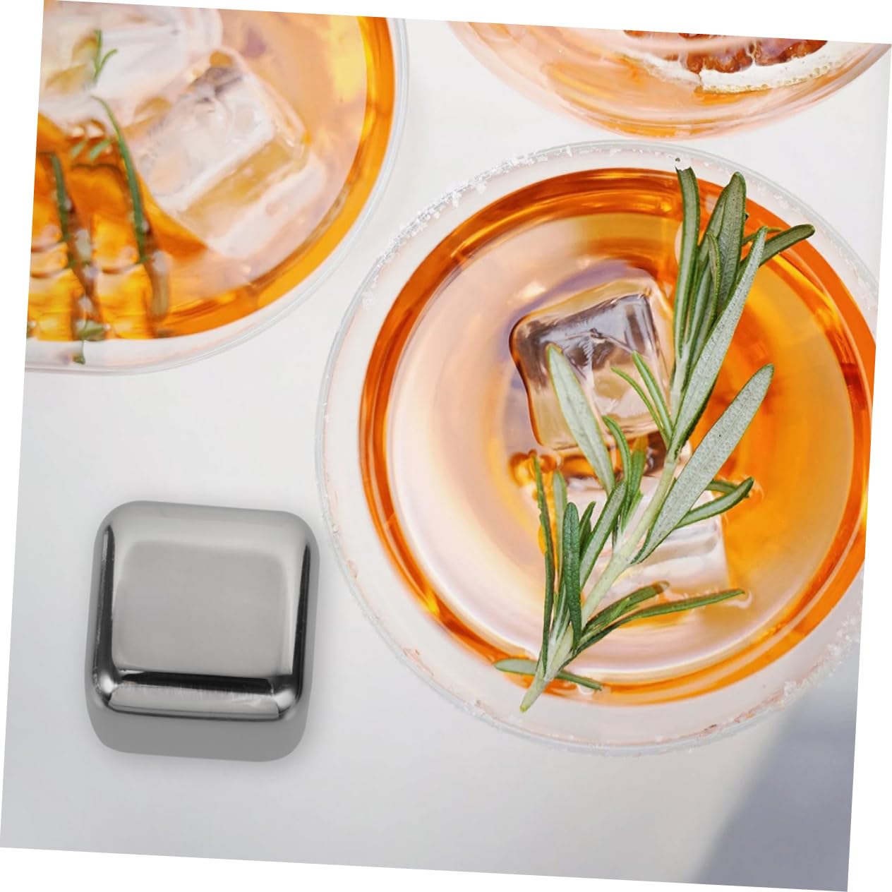 IMIKEYA Lot De 4 Moules Résistants À Lusure Motif Poker Pierres À Vin Pratiques Pierres À Whisky Réutilisables Matériau Épais 15 Pièces X 4