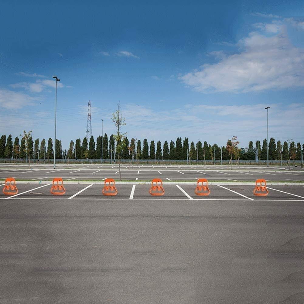 Loquet de stationnement Barrières de stationnement Barrière de stationnement Barrière métallique Barrière et protecteur d'espace de stationnement manuel/pour automobiles/bloc de stationnement Installa
