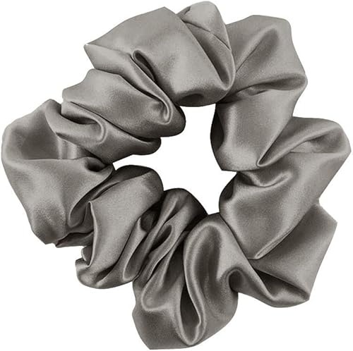 THXSILK - Bandas elásticas para el pelo de seda para las mujeres, 6 colores