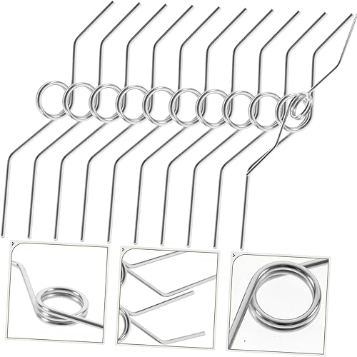 Miniatura 8 de Tijeras de podar, accesorios de resorte, 10 unidades, resortes de repuesto de acero inoxidable para podadoras manuales, ramas, podadoras de árboles