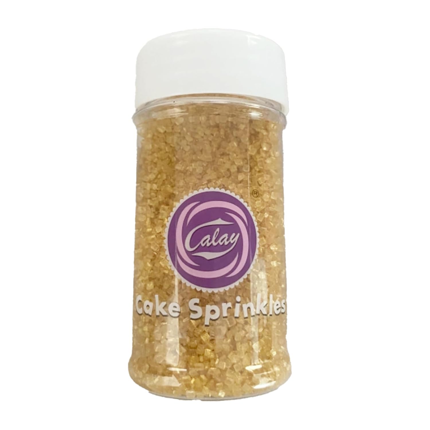 Sentovac Gold Sanding Sugar for Baking Edible Sparkling Sugar Sprinkles Coarse Sugar Crystals for Baking Topping Cake Cookie Cupcake Topper Ice Cream Decoration Supplies 3.2 OZ - Image 7