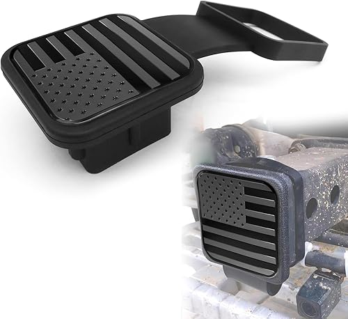 Cubierta de enganche de remolque, gancho de remolque, enchufe a prueba de polvo, cubierta de protección de boca cuadrada, cubiertas de enganche de