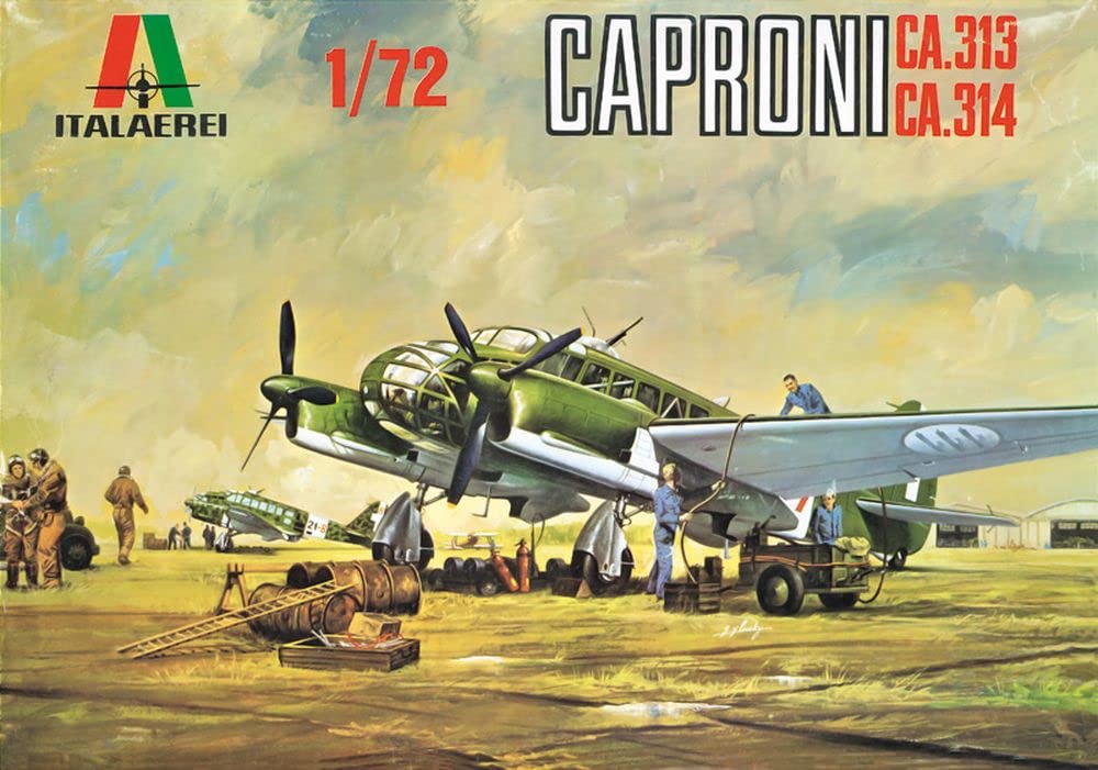Italeri 1:72 - Caproni Ca.313/314 - Vintage Ltd Edition - Image 2