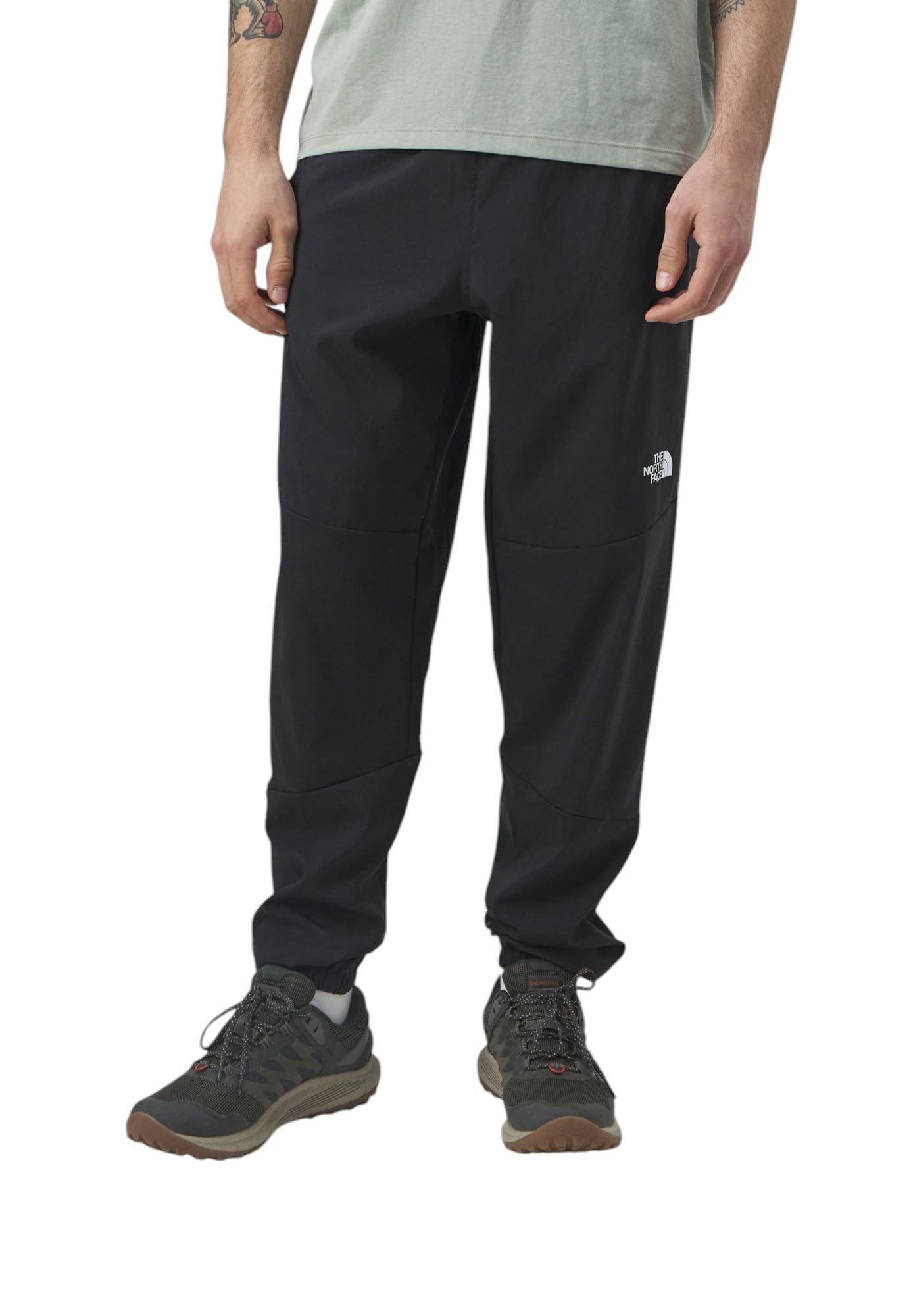 The North Face Men's Mountain Athletics Wind Track Pants, TNF Black, XL