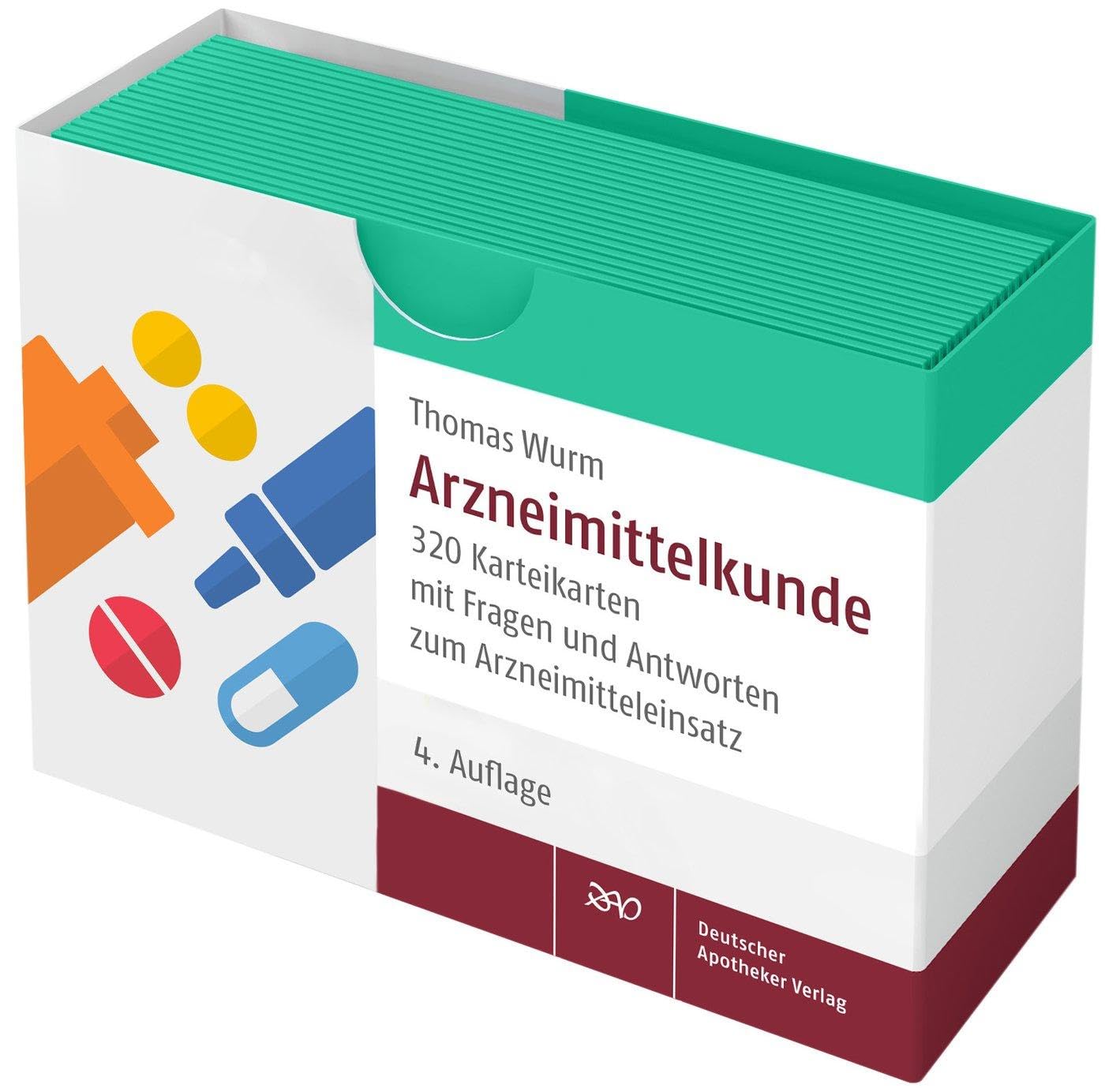 Arzneimittelkunde: 320 Karteikarten mit Fragen und Antworten zum Arzneimitteleinsatz