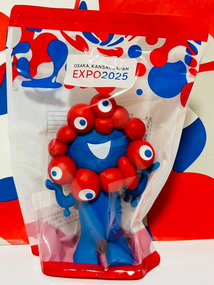 万博　ミャクミャク　貯金箱　フィギュア　シリコンポーチ　3点 万博 ミャクミャク 貯金箱 フィギュア シリコンポーチ 3点