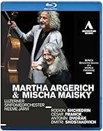 ミュージック Martha Argerich & Mischa Maisky DVD Amazon.co.jp: Martha Argerich & Mischa Maisky [Blu-ray