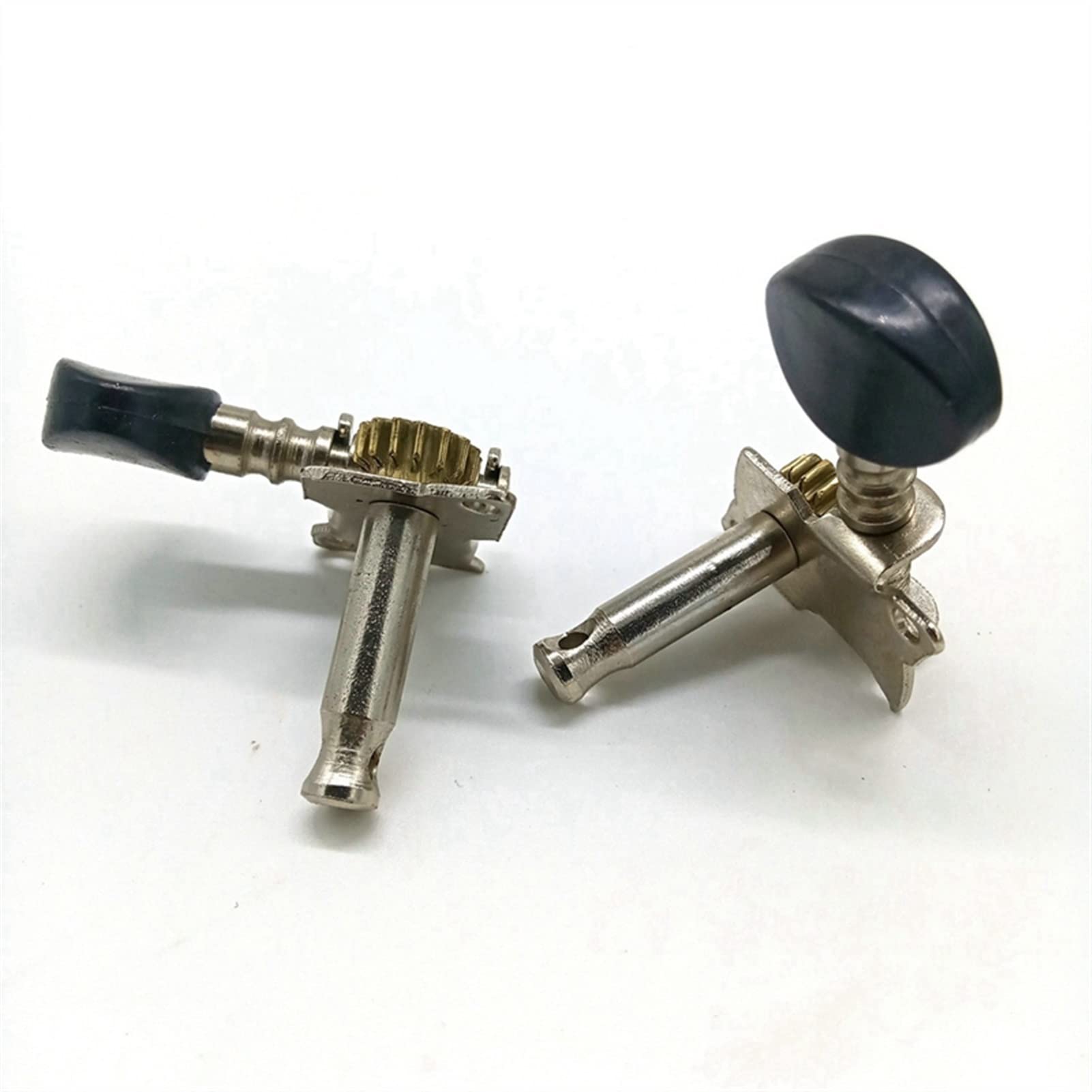 Meccanico accordatore 1 PCS Bridge Violin Con Piglio Piezo Montato Internamente 1 Set Metal Aperto Ukulele Tuning Tuner Tuner Tuner Rotondo