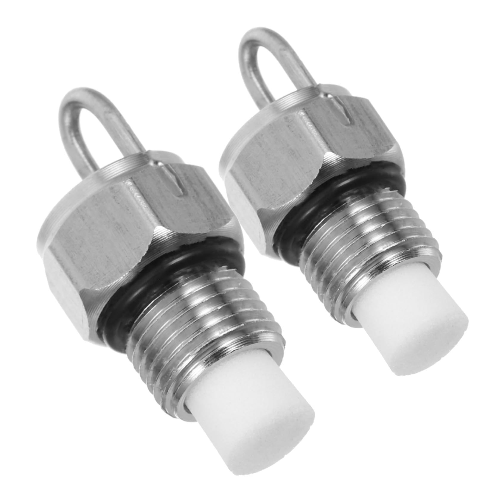 Yardwe Landscape Cooling Nozzle 2pcs High Pressure Misting Nozzle for Garden and Outdoor Use