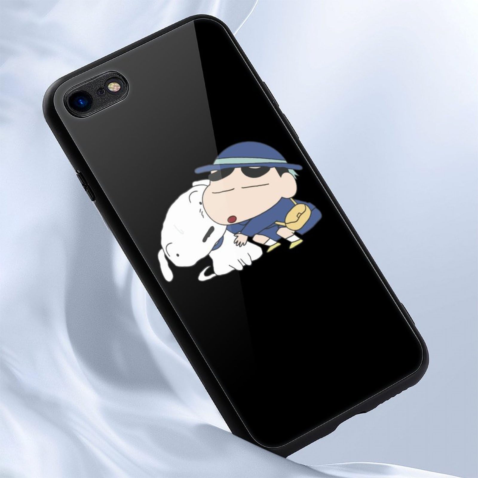 Amazon.co.jp: クレヨンしんちゃん シロ iphone Se3 ケース