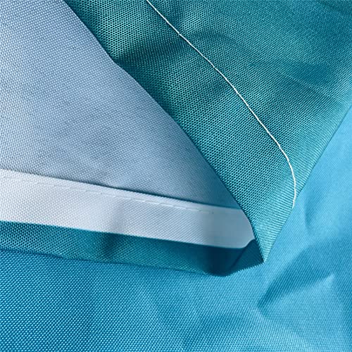 Anhope Shark Curtains - Ocean Great White Shark In Deep Sea Underwater World Marine Life Sea Animals Print Pattern Waterproof Fabric Grommet Window Drapes For Bedroom Living Room 2 Panels W42 X L63 #TOP4