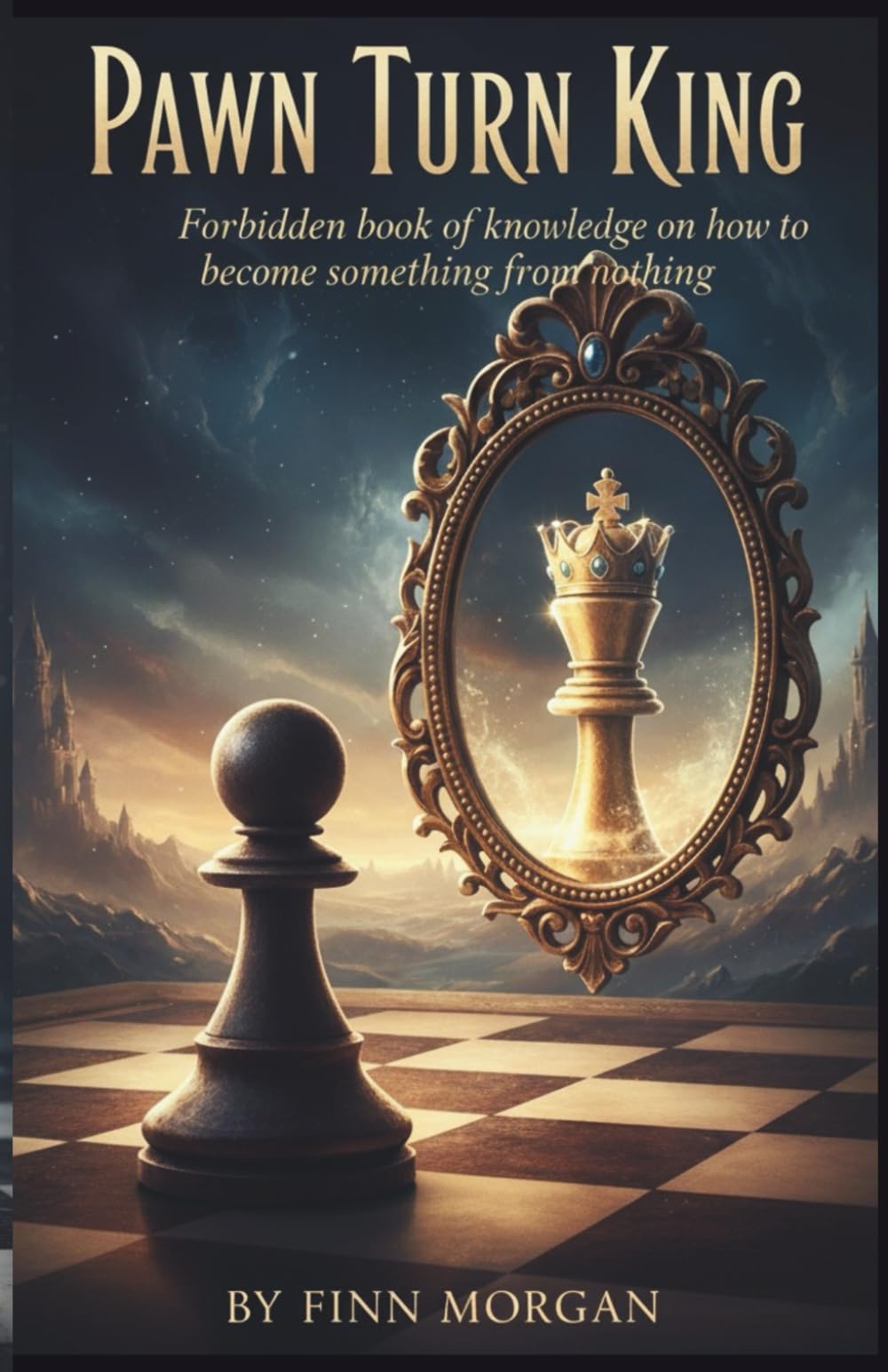 PAWN TURN KING: Forbidden book of knowledge on how to become something from nothing