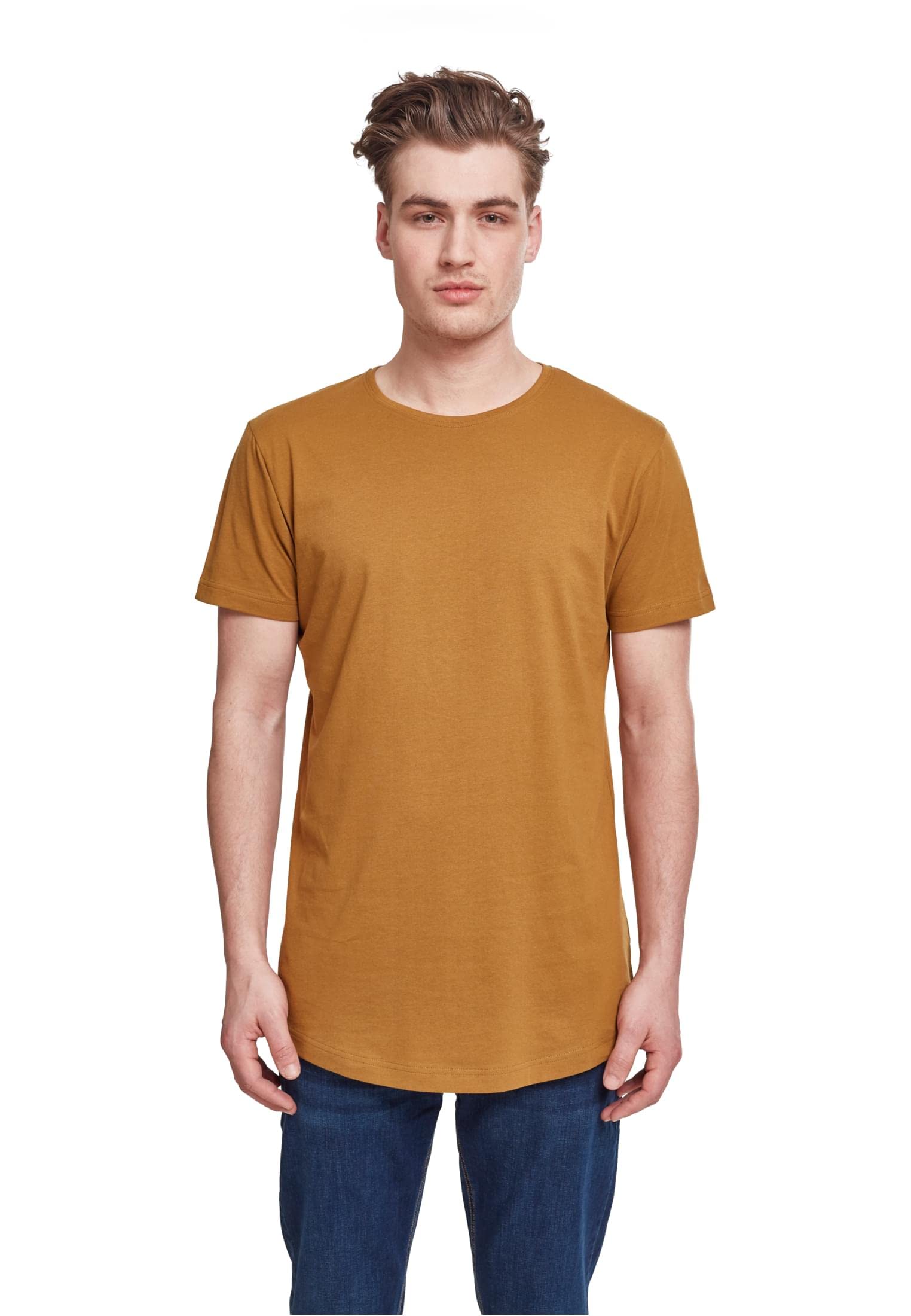Urban ClassicsMens Shaped Long Tee Camiseta