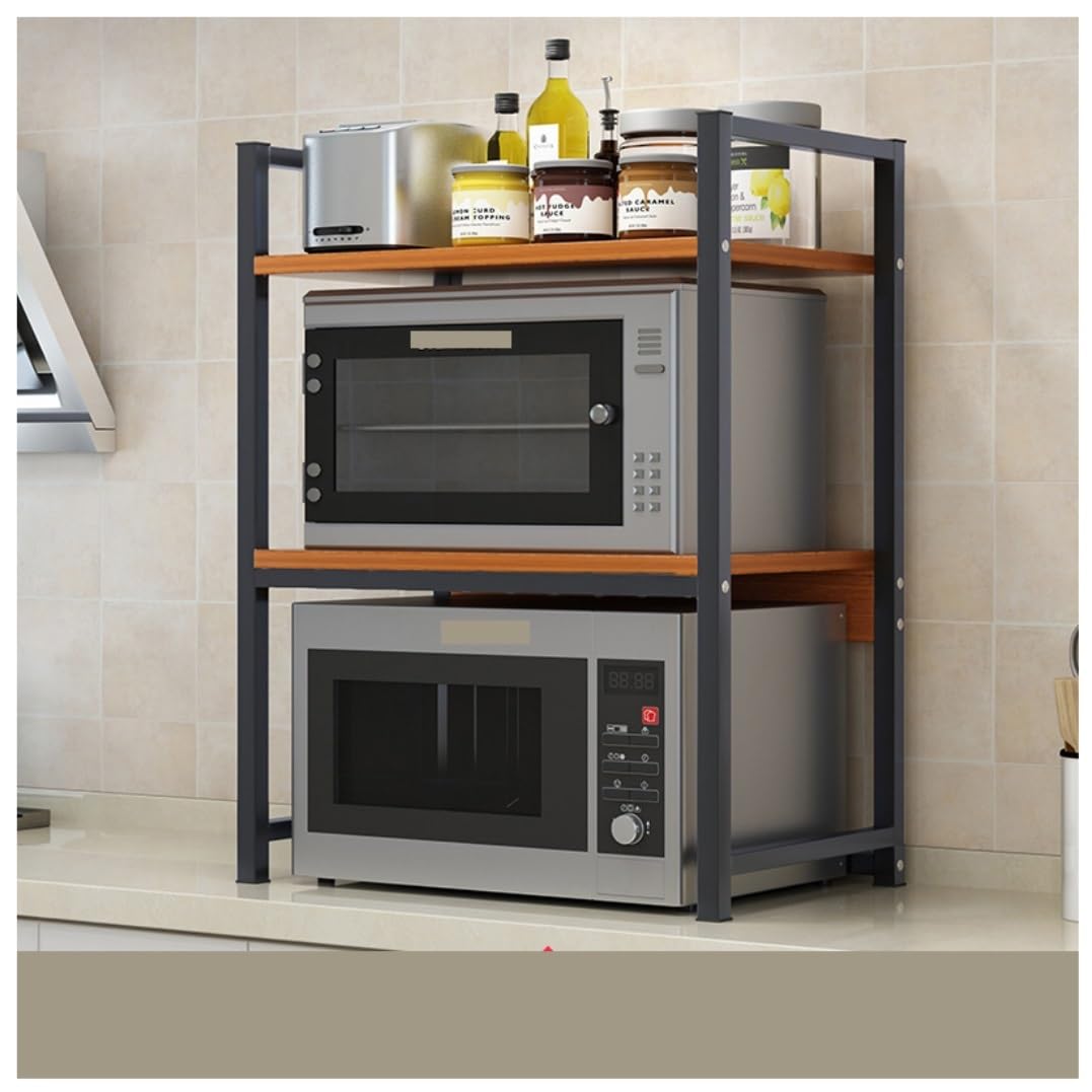 Support de four à micro-ondes à 3 niveaux pour comptoir de cuisine