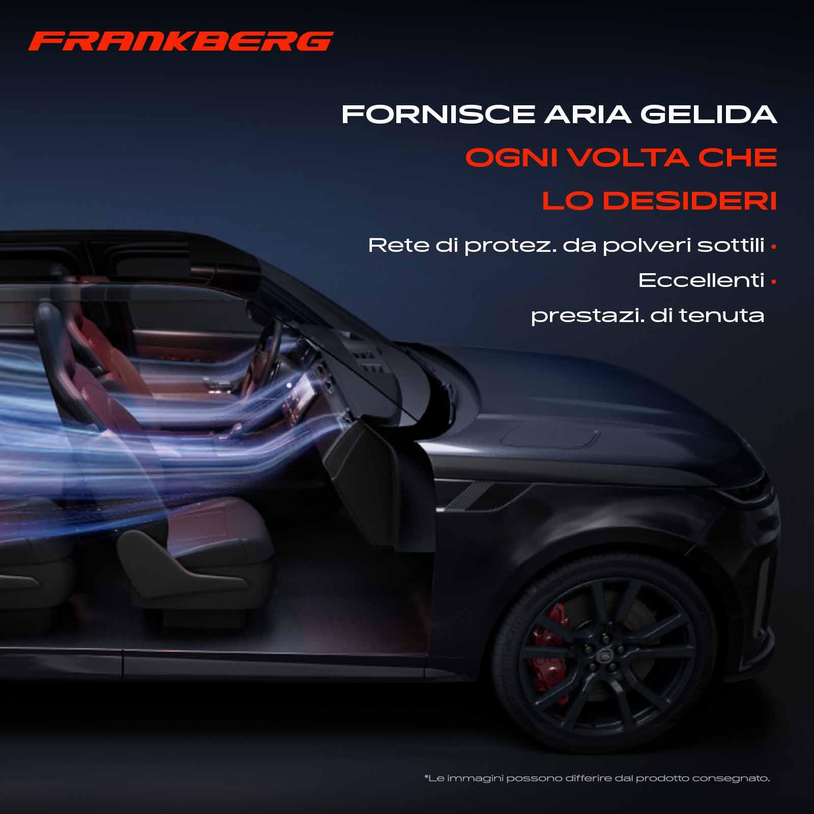 Frankberg Compressore Aria Condizionata Compressore Climatizzatore 6 Scanalature Compatibile con C.a.d.d.y CC C.r.a.f.t.e.r Golf J.e.t.t.a Polo P.a.s.s.a.t S.h.a.r.a.n Replace# 5Q0820803