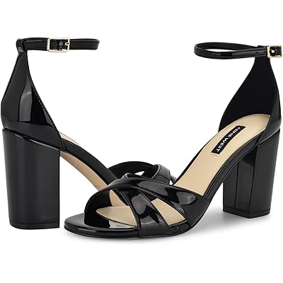 Nine West Saile black patent