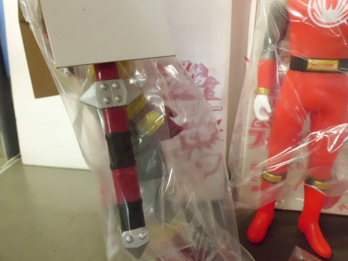 Amazon.co.jp: 令ろ501な-4/とく大超でかフィギュア 忍風戦隊