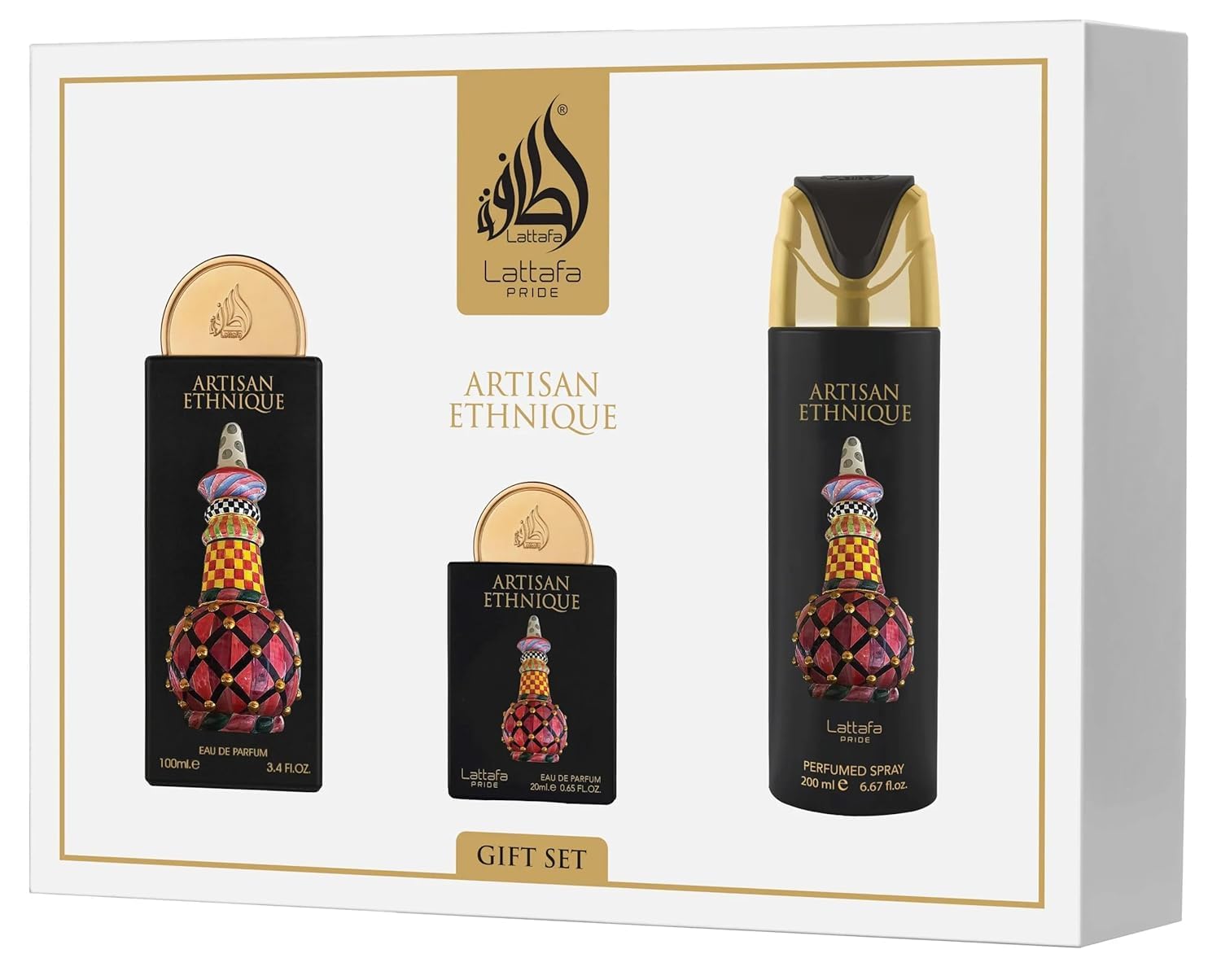 Lattafa Pride Artisan Ethnique – Spicy, Gourmand, Sweet, Ambery, 3