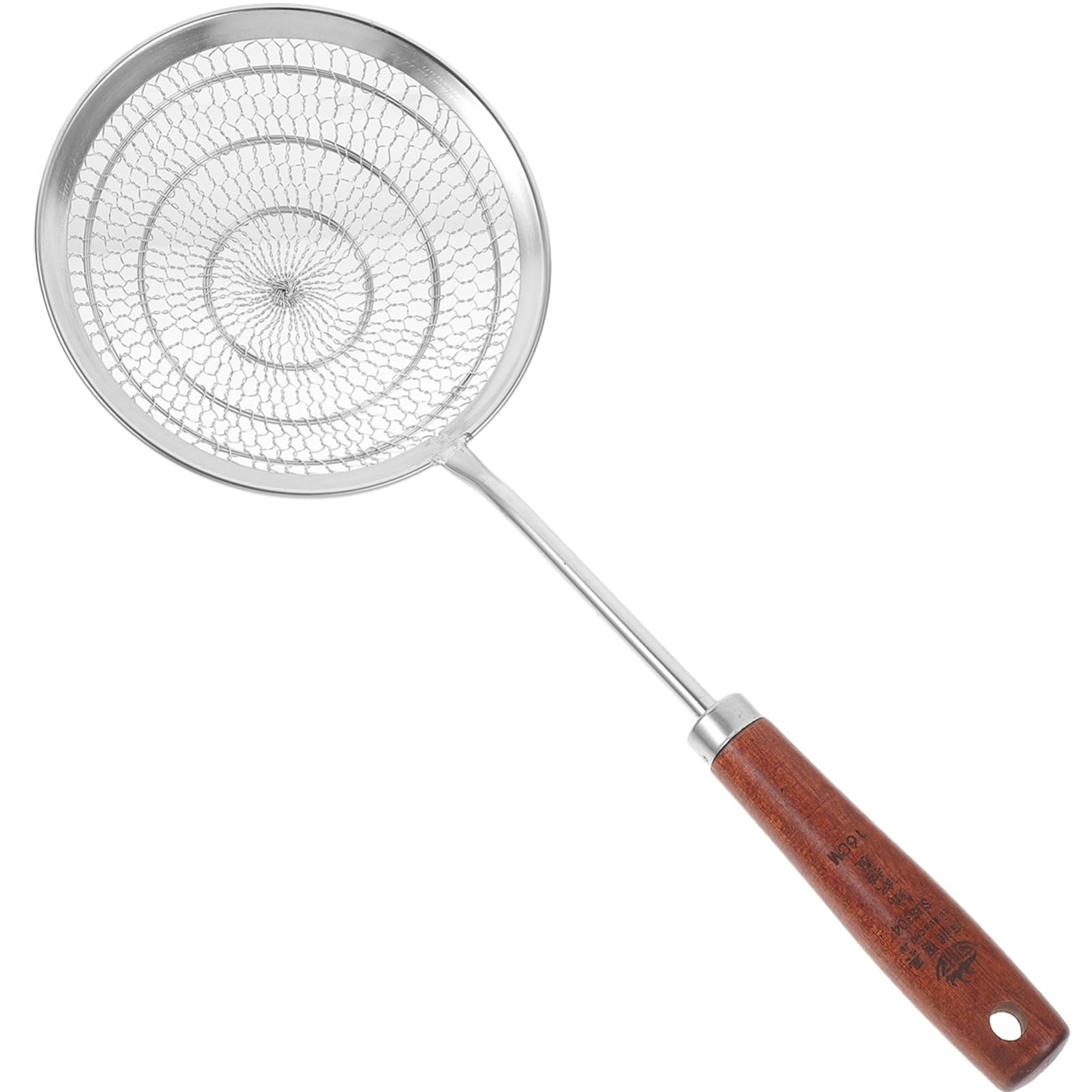 PRETYZOOM Stainless Steel Slotted Spoon Strainer Ladle for Frying Cooking Serving Kitchen Tool for Pasta Fried Foods Vegetables More