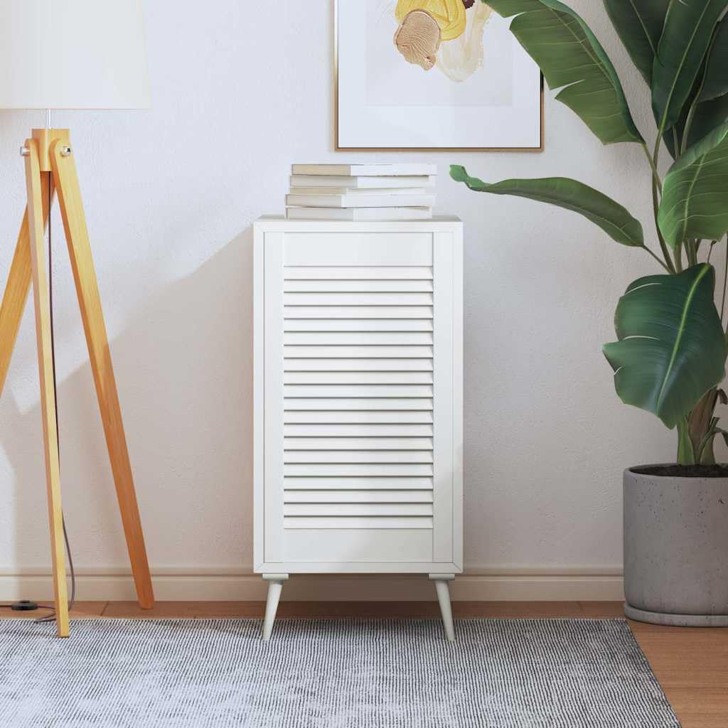 Puerta de láminas de madera de pino blanca de 69 x 39,4 cm, para armario, ventilación, muebles, muebles, repuesto para armario de baño