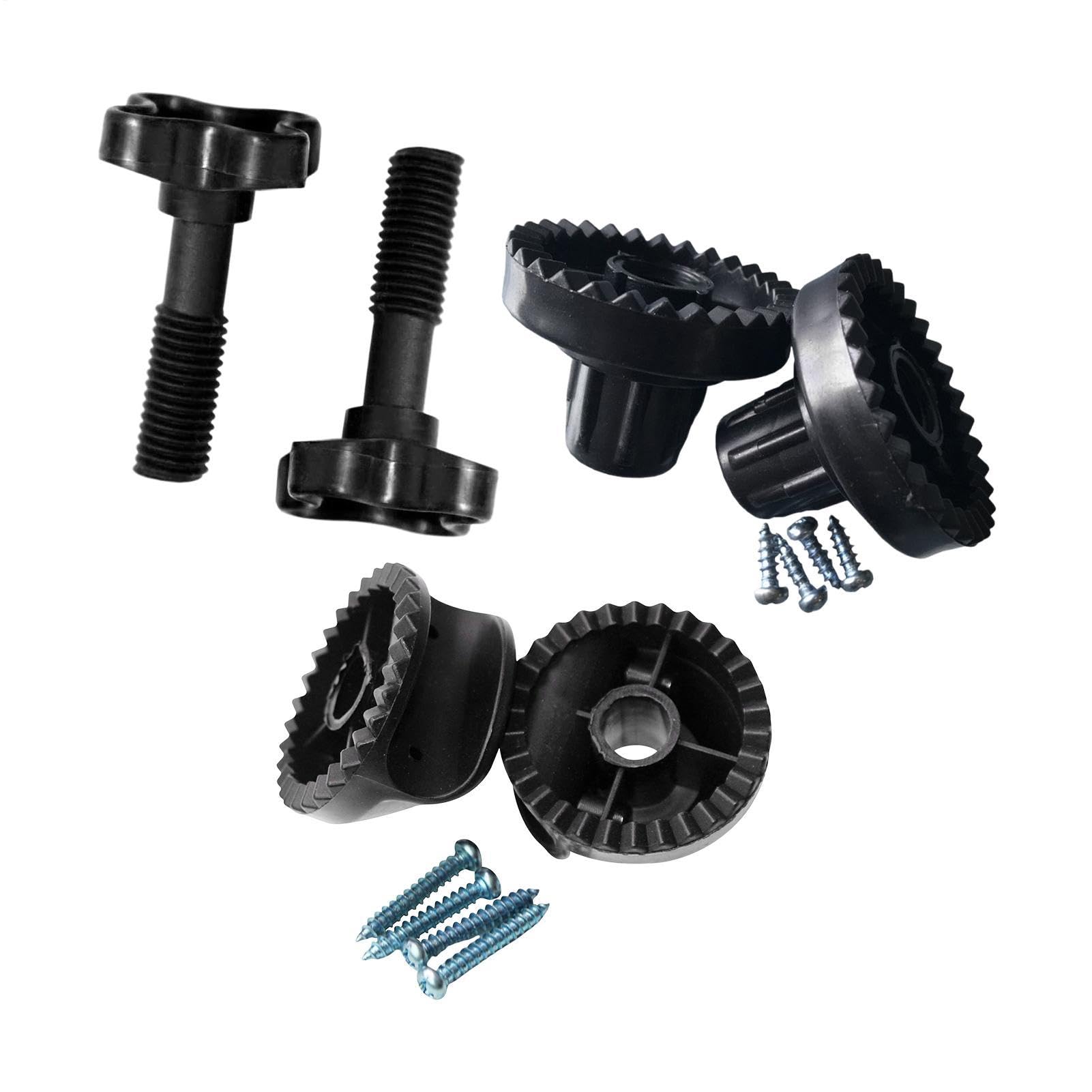 Support d'auvent pour balancelle – Pièce de rechange pour patio, construction en métal ABS antirouille, outil de réparation d'extérieur robuste | Accessoire d'entretien pour balancelle pour jardin