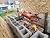Smoke Daddy Portable 58" Rotisserie Grill Kit Large Rotisserie Spit Roaster Electric Rotisserie Heavy Duty for Pig Rotisserie