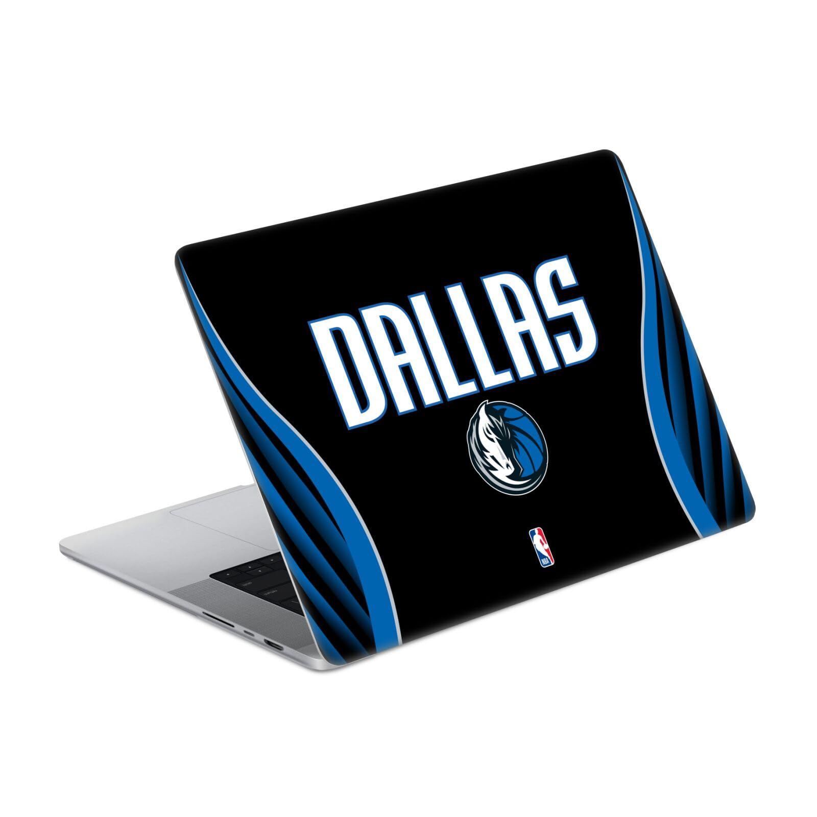 Sticker Dallas Mavericks pour MacBook Pro 14 A2442 Coque Vinyle Noir