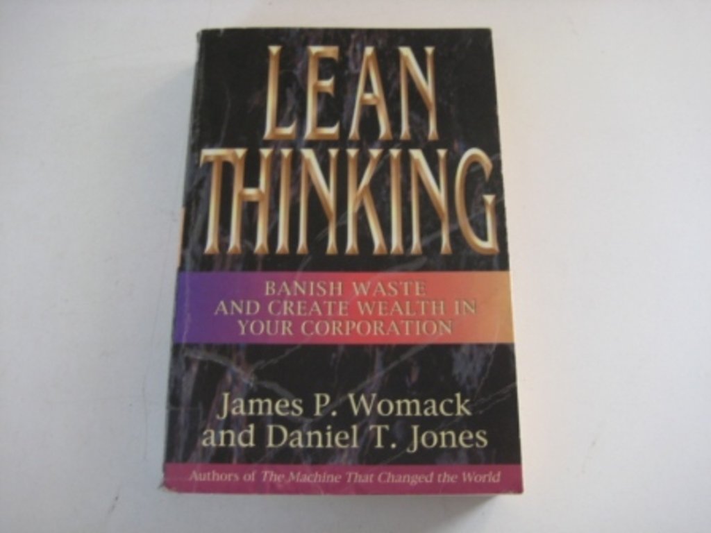 Buy Lean Thinking: Banish Waste and Create Wealth in Your Corporation — BookShops.in