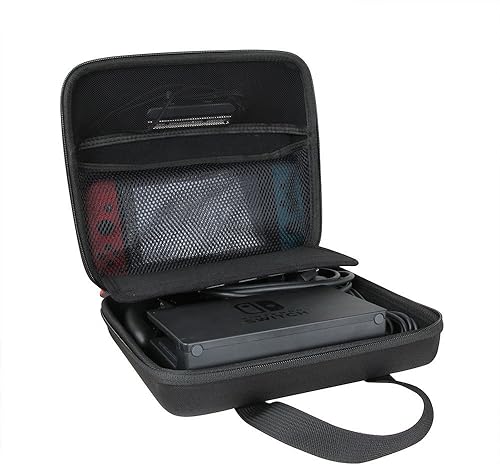 Hermitshell Hard EVA Travel - Carcasa para Nintendo Switch System