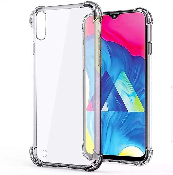 Capa Anti Shock Samsung Galaxy M10 2019, Cell Case, Capa Anti-Impacto,  Transparente | Amazon.com.br