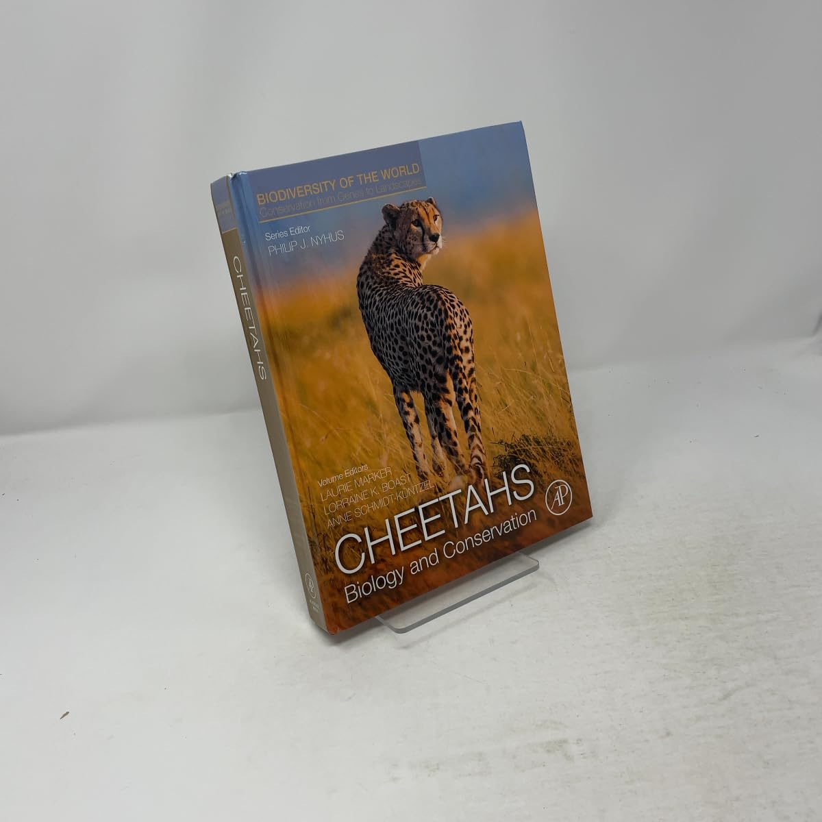 Cheetahs: Biology and Conservation: Biodiversity of the World: Conservation from Genes to Landscapes