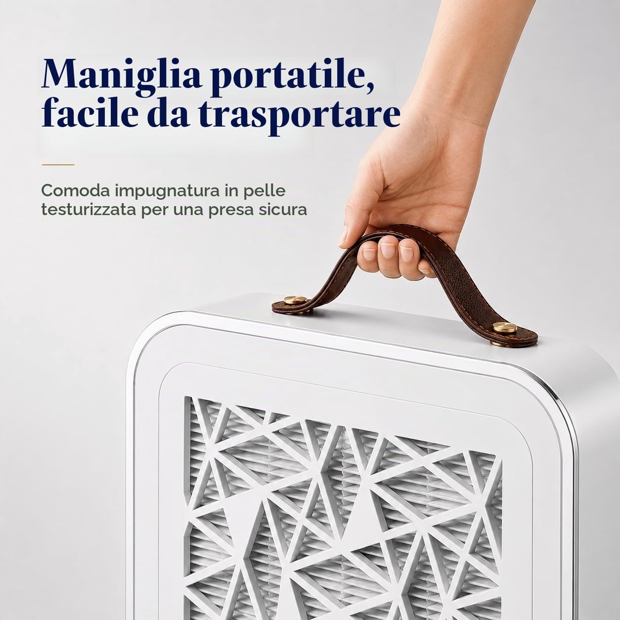 Aspiratore di Polvere per Unghie 72W, Aspiratore Unghie Professionale 9000RPM con Carta da Filtro, Doppia Potenza di aspirazione, Fresa per unghie, 3 Velocità per manicure, salone di unghie