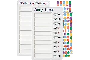 Blank to Do List Boards Chore Checklist for Kids