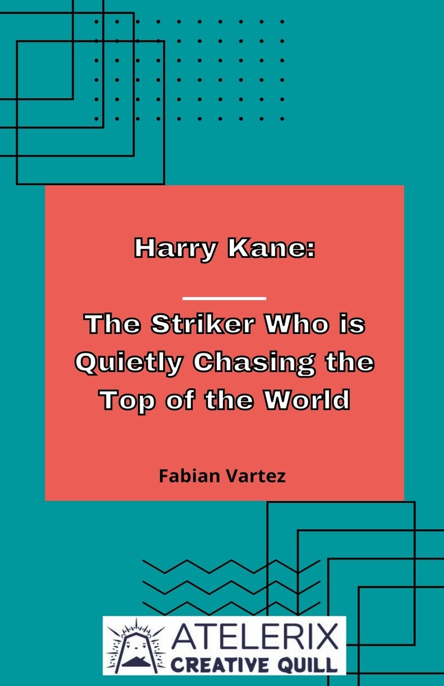 Livre Harry Kane le récit inspirant pour passionnés de football à lire