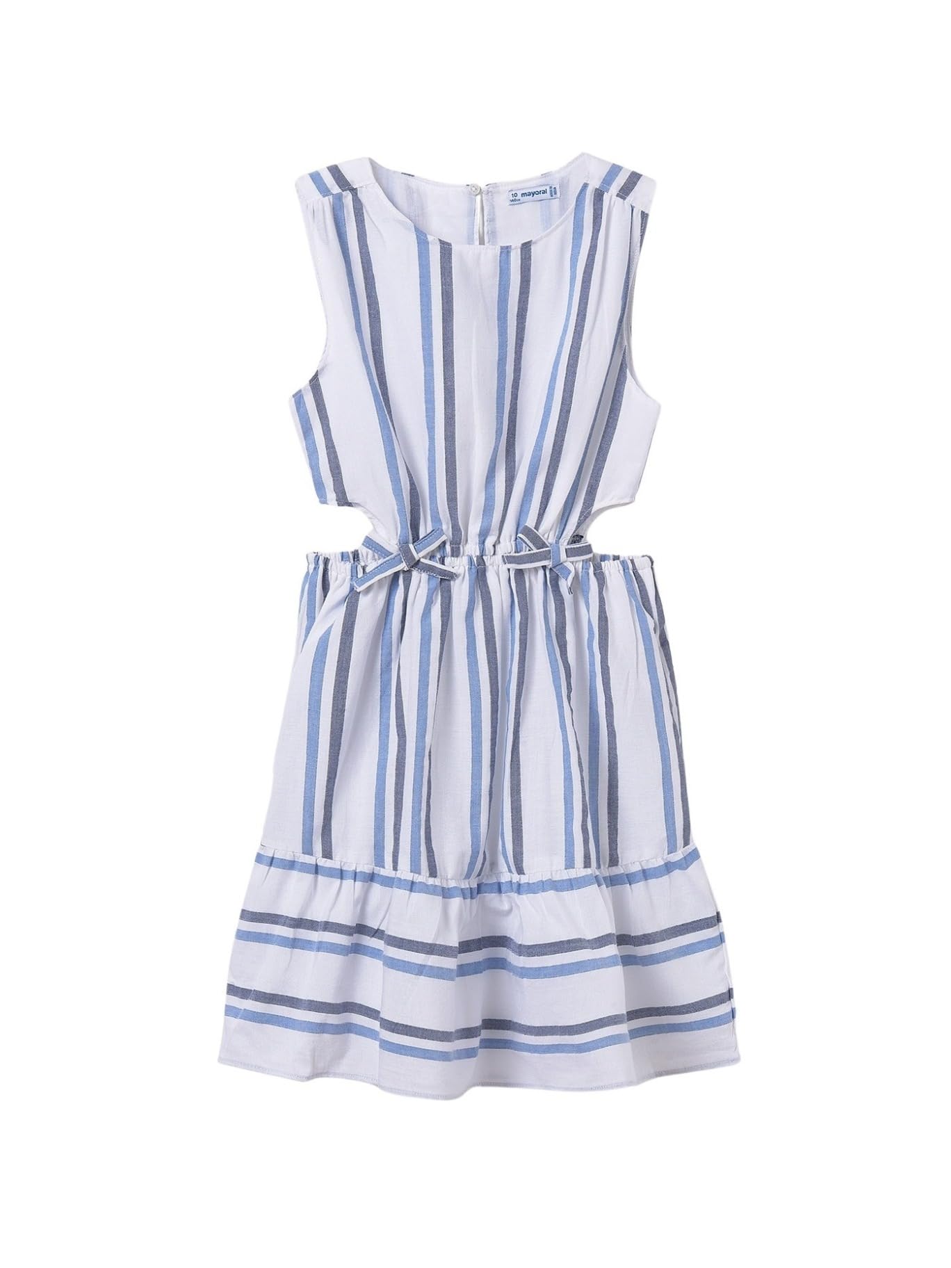 Robe rayée océan fille 16 ans idéale pour les vacances d été au bord de la mer - 5