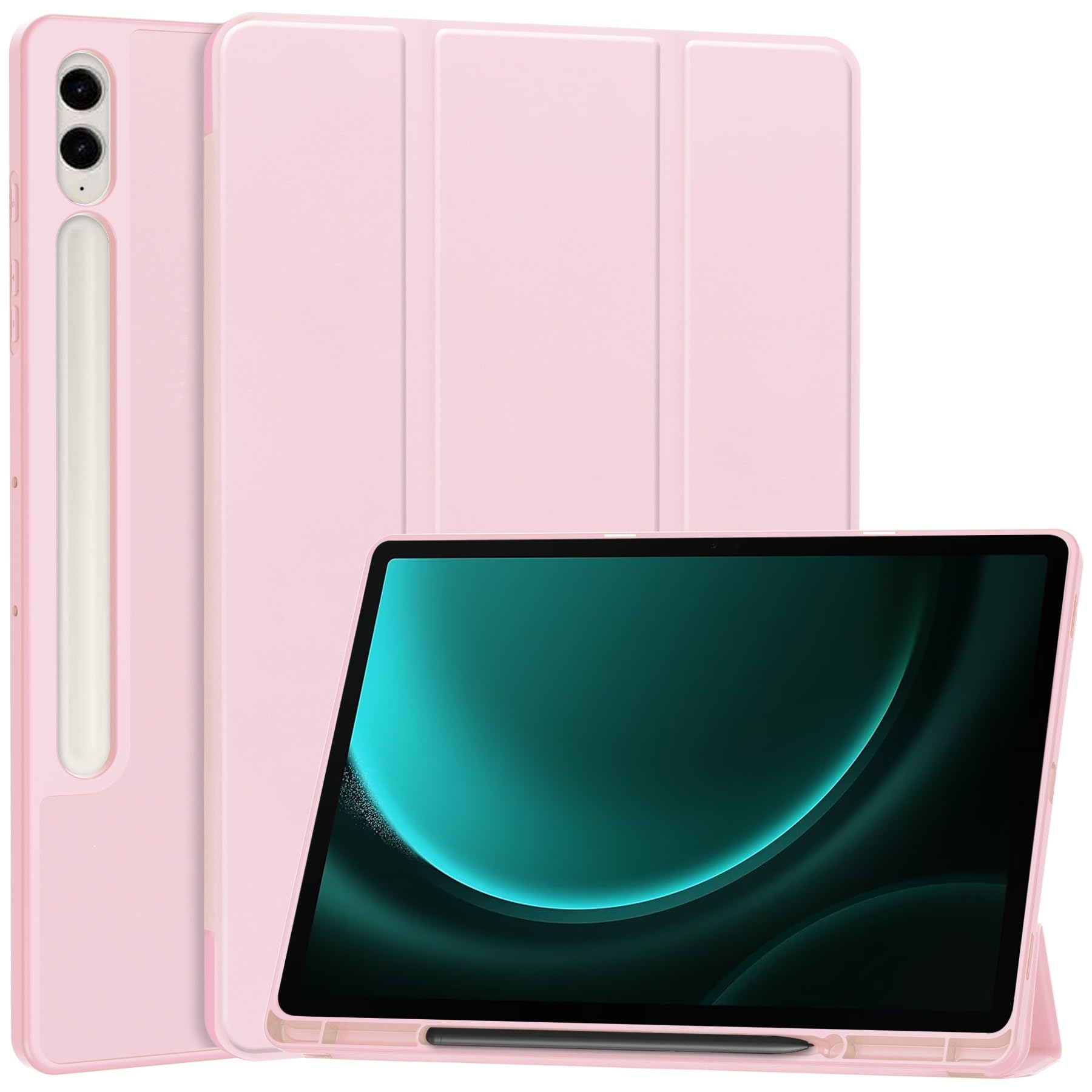 Tablet PC Case Slim Case Compatible with Samsung Galaxy Tab S9 FE