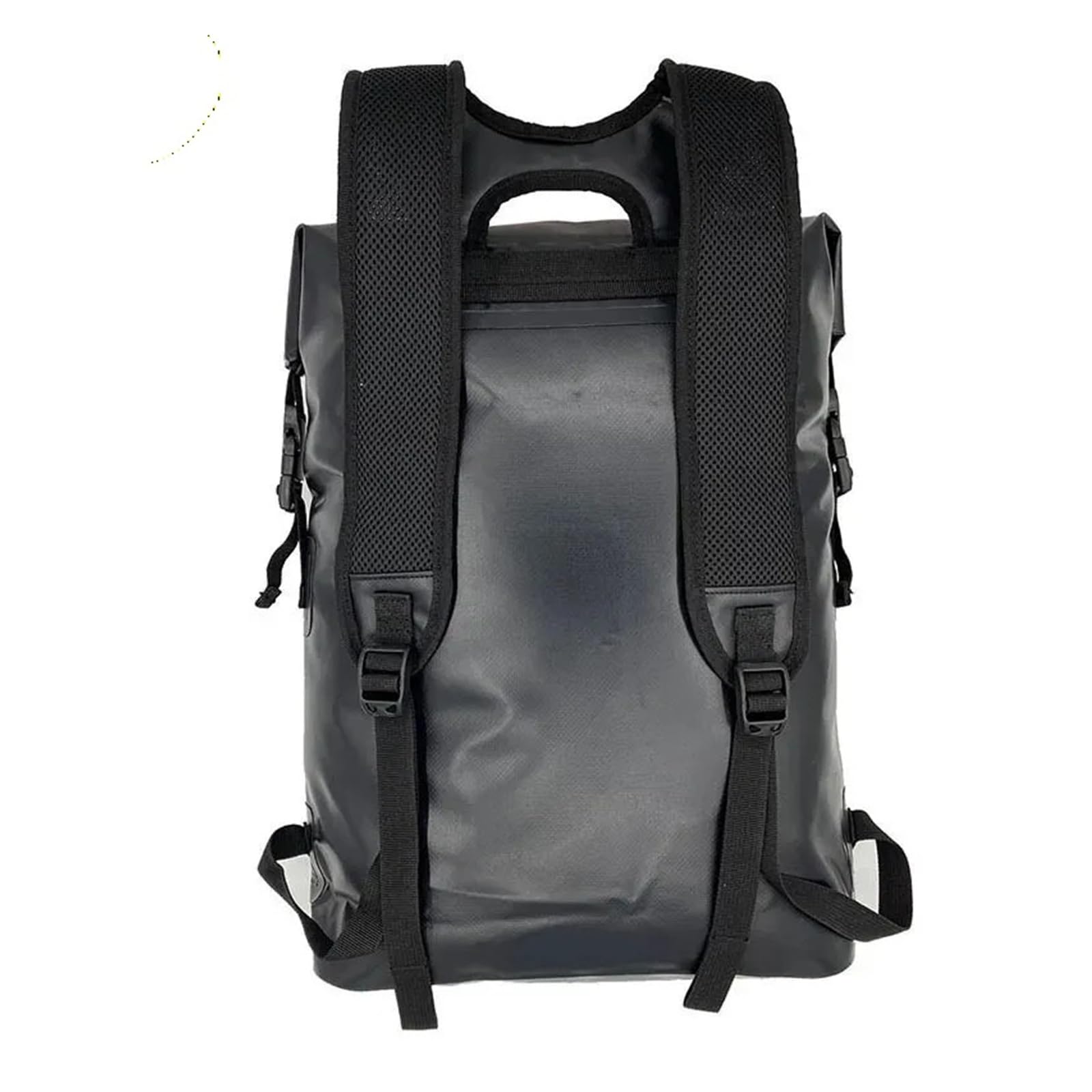 Zaino impermeabile con borsa, canoa sacco resistente all'acqua e nuoto(Orange)
