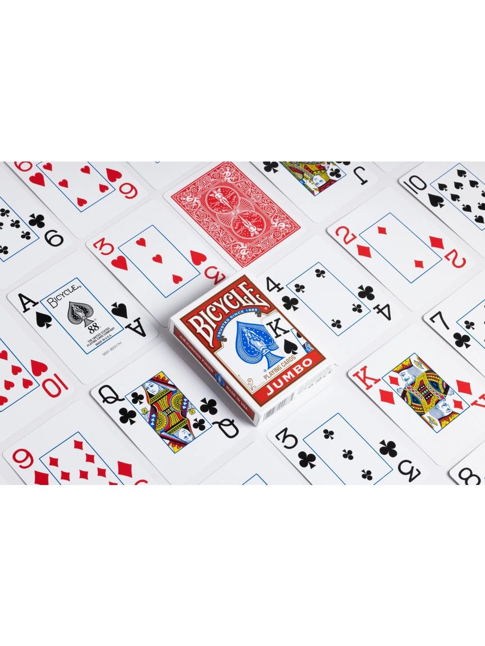Classic Bicycle Playing Cards Jumbo Index Jumbo Index Playing